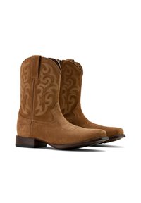 Ariat BODIE - Botines camperos - chestnut suede