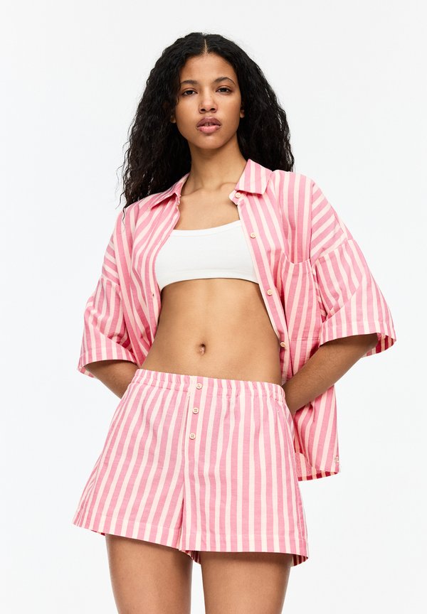 RUSTIC STRIPED - BERMUDA  - Shorts