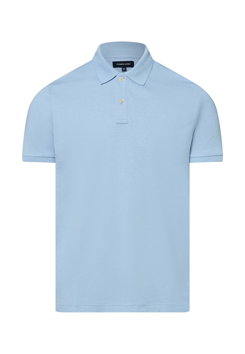 Andrew James Poloshirt - blau