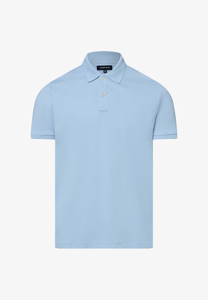 Andrew James Poloshirt - blau