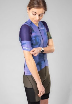 ICON  - Wielershirt - paars
