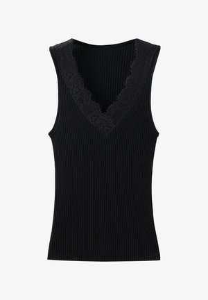 Mango, ADULT - Débardeur - black