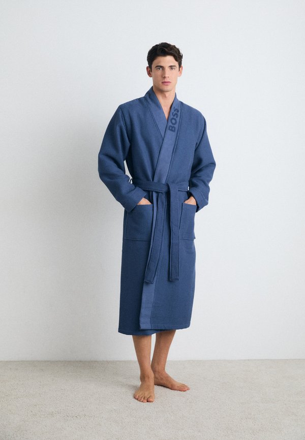 WAFFLE KIMONO - Dressing gown2