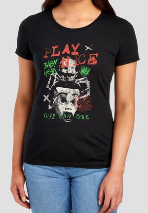 Disney, TOY STORY TOYS CAN SEE - Print T-shirt - black