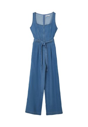 Calliope, ABITO TINTA UNITA - Tuta jumpsuit - blu denim chiaro