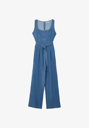 Calliope, ABITO TINTA UNITA - Tuta jumpsuit - blu denim chiaro