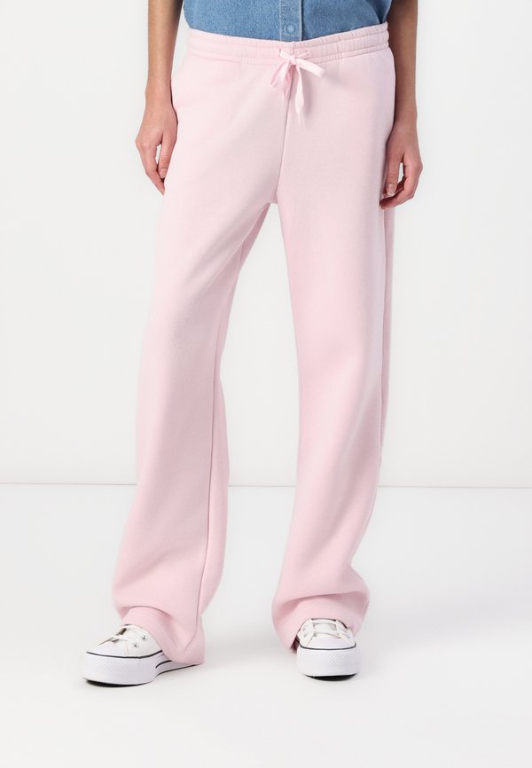BASIC STRAIGHT - Tracksuit bottoms - ballet slipper
