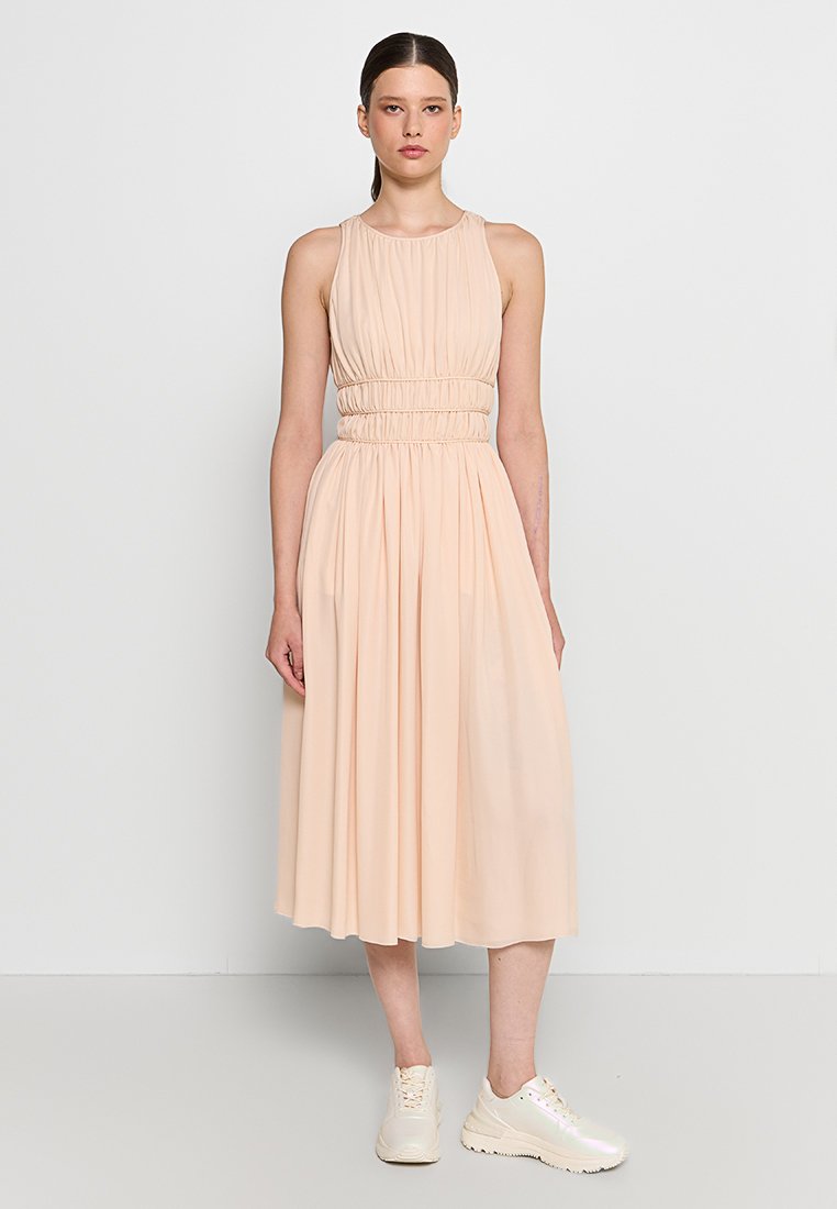 Emporio Armani Jurk abrikoos