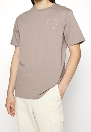 T-shirt basique - brown