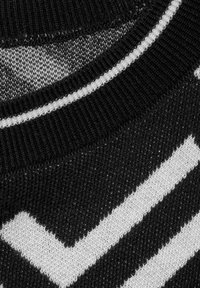 Street One Stickad tröja - black