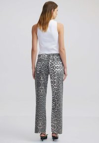 Ipekyol LEOPARD  - Džíny Straight Fit - stone