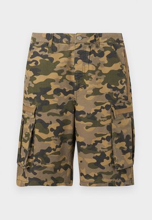 TROOP SHORT CAMO - Shorts - green