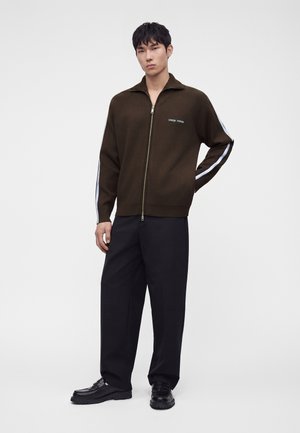 Samsøe Samsøe, JOSEPH ZIP CARDIGAN UNISEX - Sweat zippé - delicioso