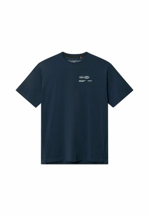 Cuera, ONCOURT AIRY LOGO - T-shirt print - navy
