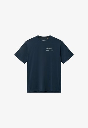 Cuera, ONCOURT AIRY LOGO - T-shirt print - navy