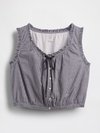 GAP X DOEN TANK SHIRT - Linne - navy