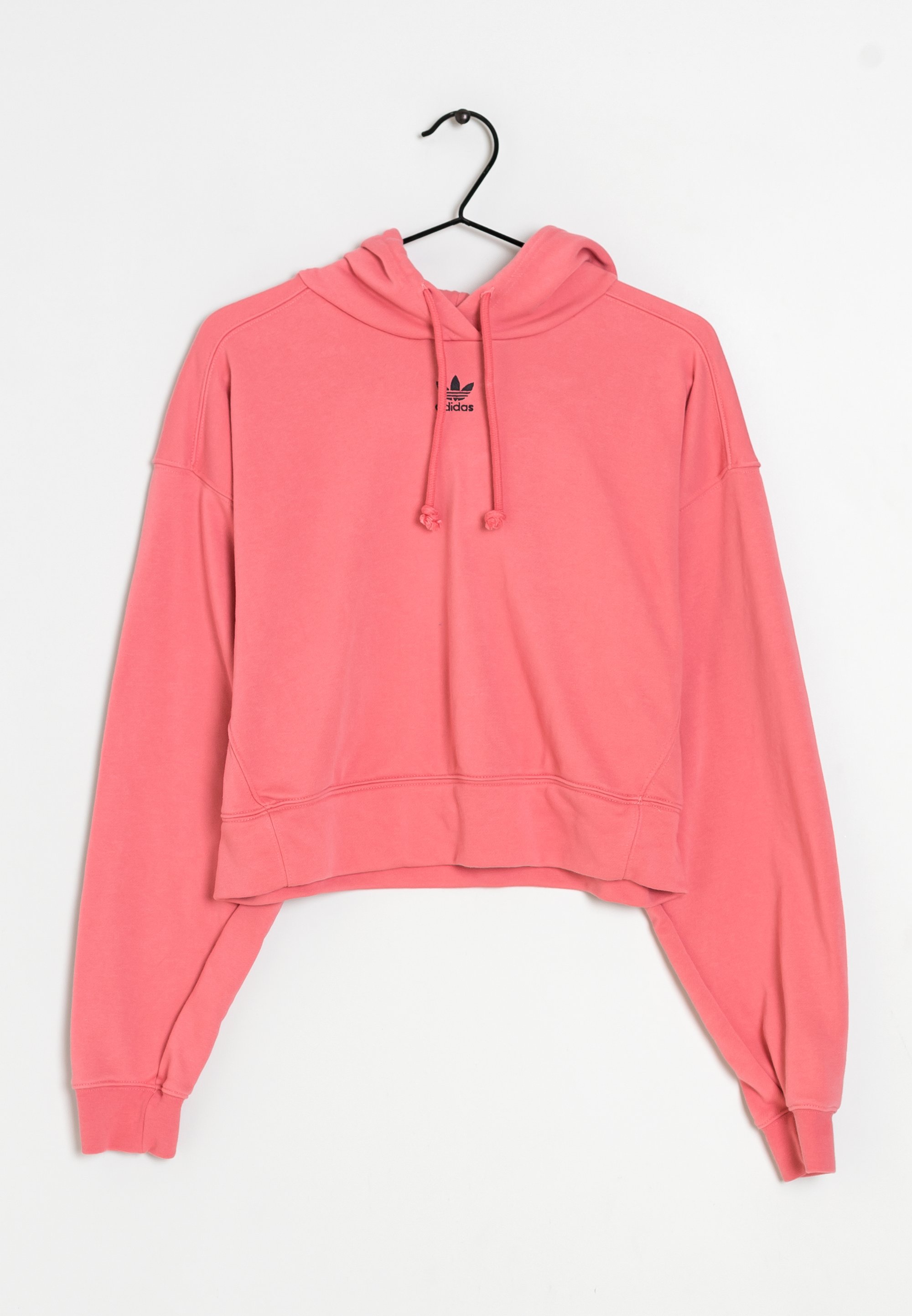Clothing Adidas Crop Top Hoodie Pink Adidas Originals Hoodie Pink
