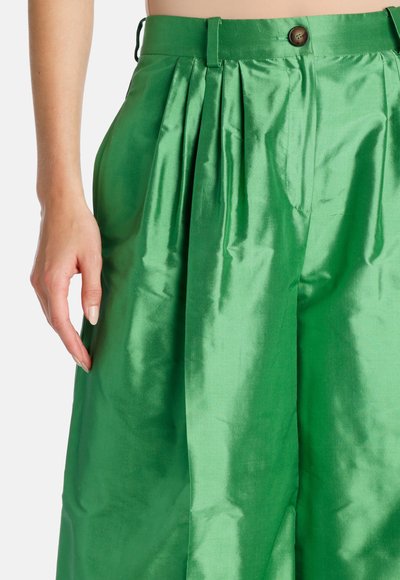Luisa Spagnoli Hlače - verde menta