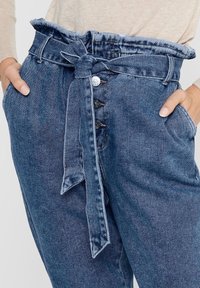 ONLY Džíny Relaxed Fit - dark blue