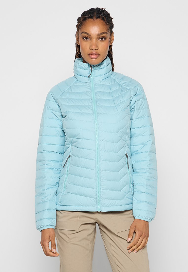 Columbia Outdoorjas lichtblauw Columbia Outdoorjas lichtblauw