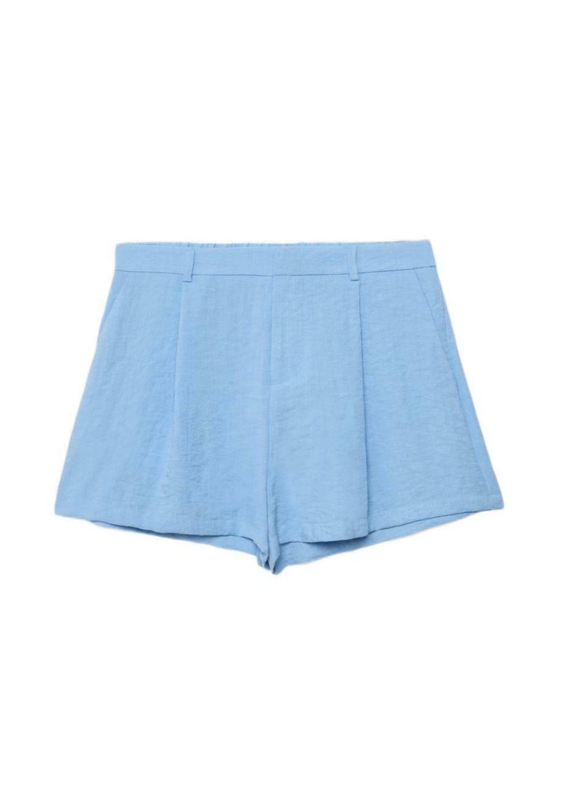 Stradivarius SMART RUSTIC SHORTS 01381651 - Shorts - light blue ...