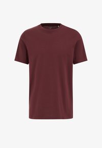 Geselecteerd, burgundy red