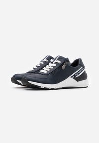 Marco Tozzi LACE-UP - Trainers - navy