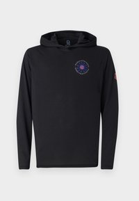 VAPORCOOL SEARCH HOOD UNISEX - T-shirt à manches longues - black