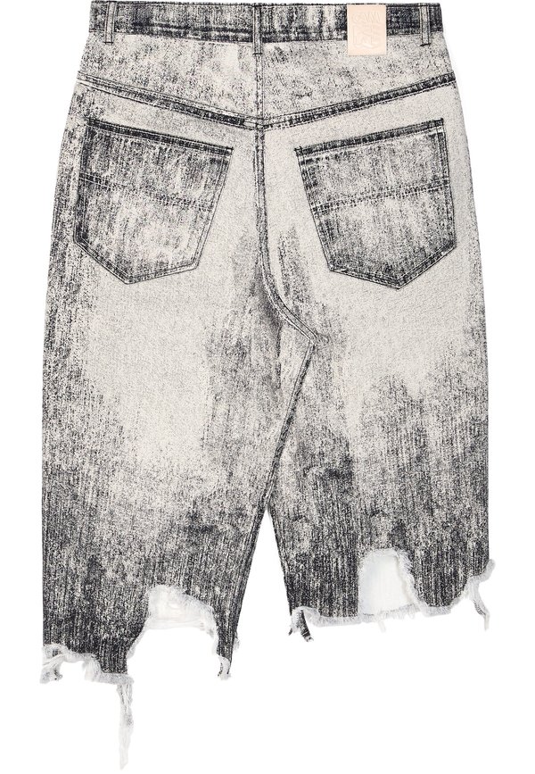 Denim skirt - schwarz2