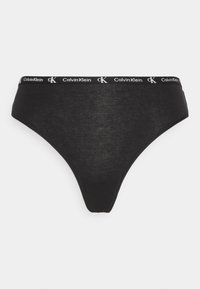 Calvin Klein Underwear THONG 7PK 1996 COTTON - String - multi-coloured