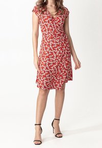 Indiska Vestido informal - red