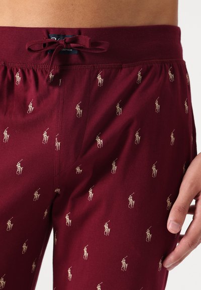Polo Ralph Lauren Pyjama bottoms - damson red