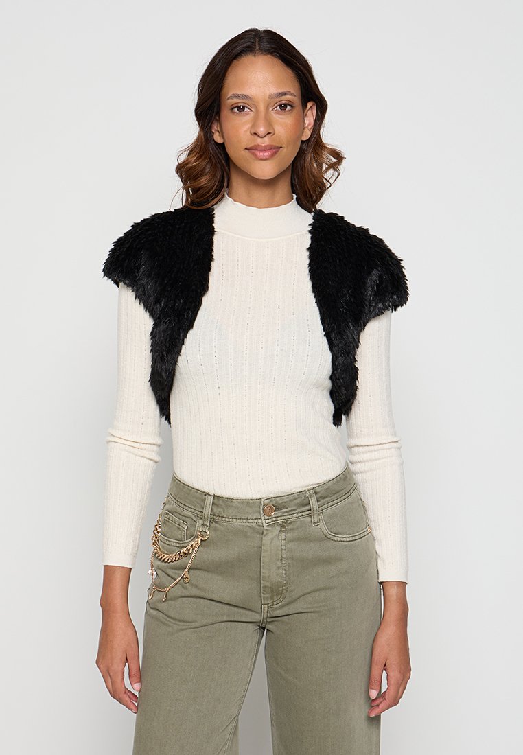 Gaudi Bodywarmer zwart Gaudi Bodywarmer zwart