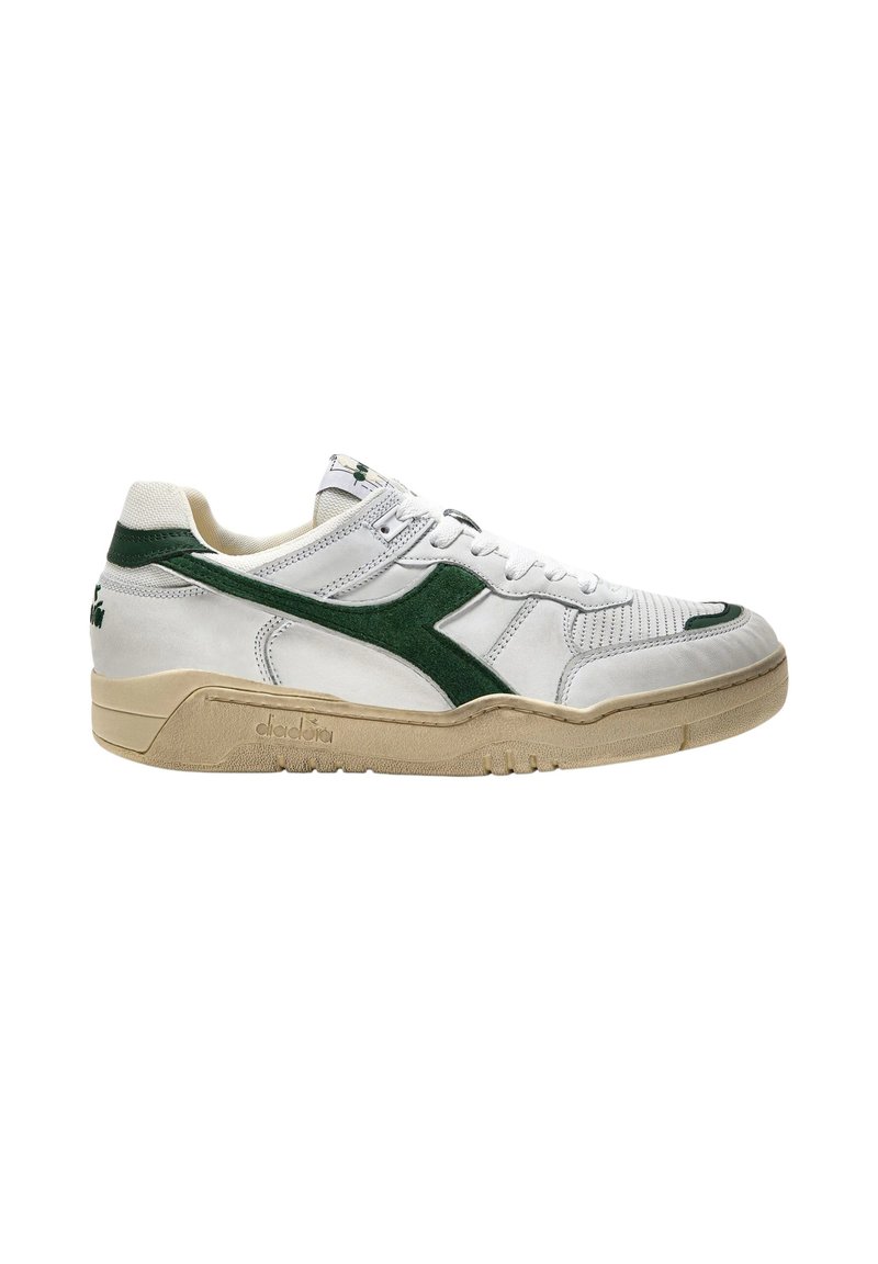 Diadora HERITAGE - Sneakers basse - green