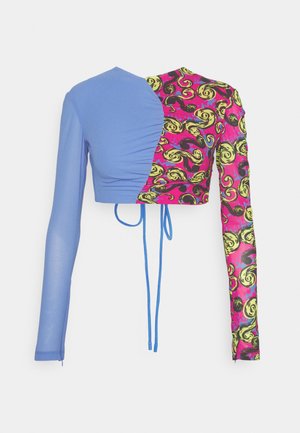 GEORGETTE POP  - Long sleeved top - hot pink