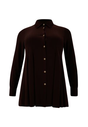 YOEK Overhemdblouse - brown