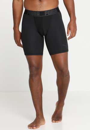 ACTIVE LONG BOXER PACKED - Panties - black