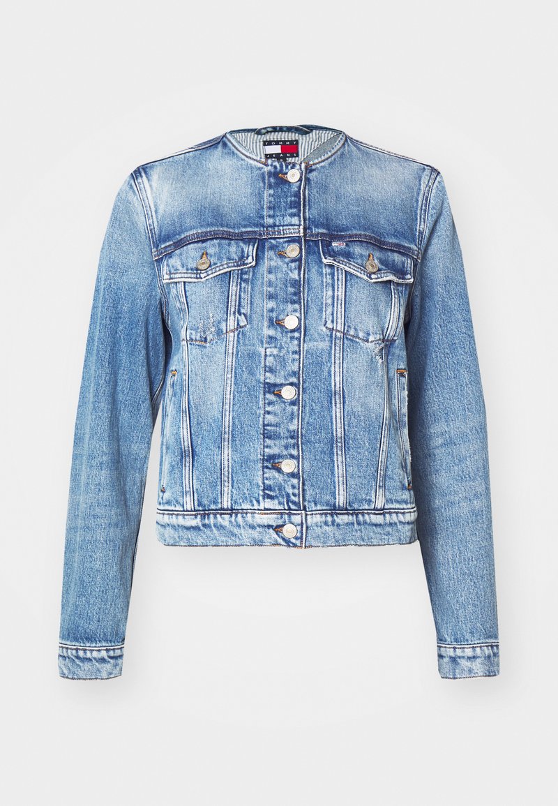 Tommy Jeans Spijkerjas blauw denim/bluedenim