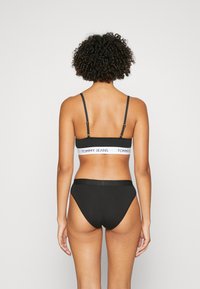 Tommy Jeans HERITAGE - Push-up BH - black