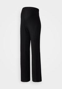 MLNOELA PLISSE PANTS - Pantalones - black
