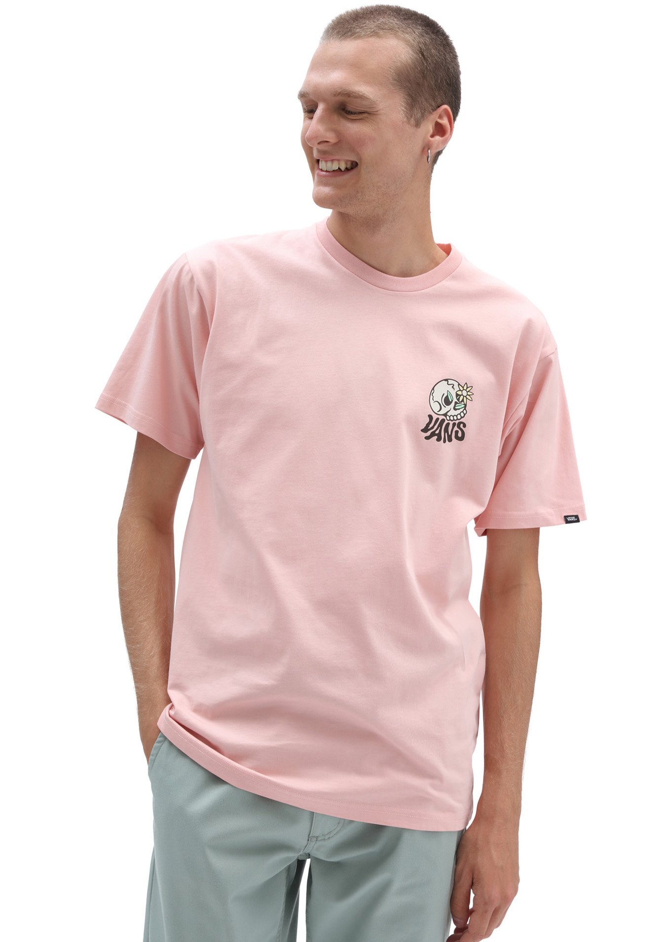 vans skull shirt