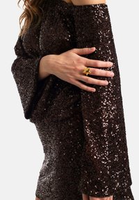 THE-ARE Robe de soirée - marrón