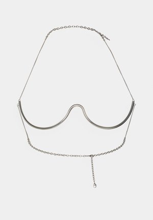 Cult Gaia ASHA BODY JEWELRY - Jiné doplňky - bright shiny silver-coloured