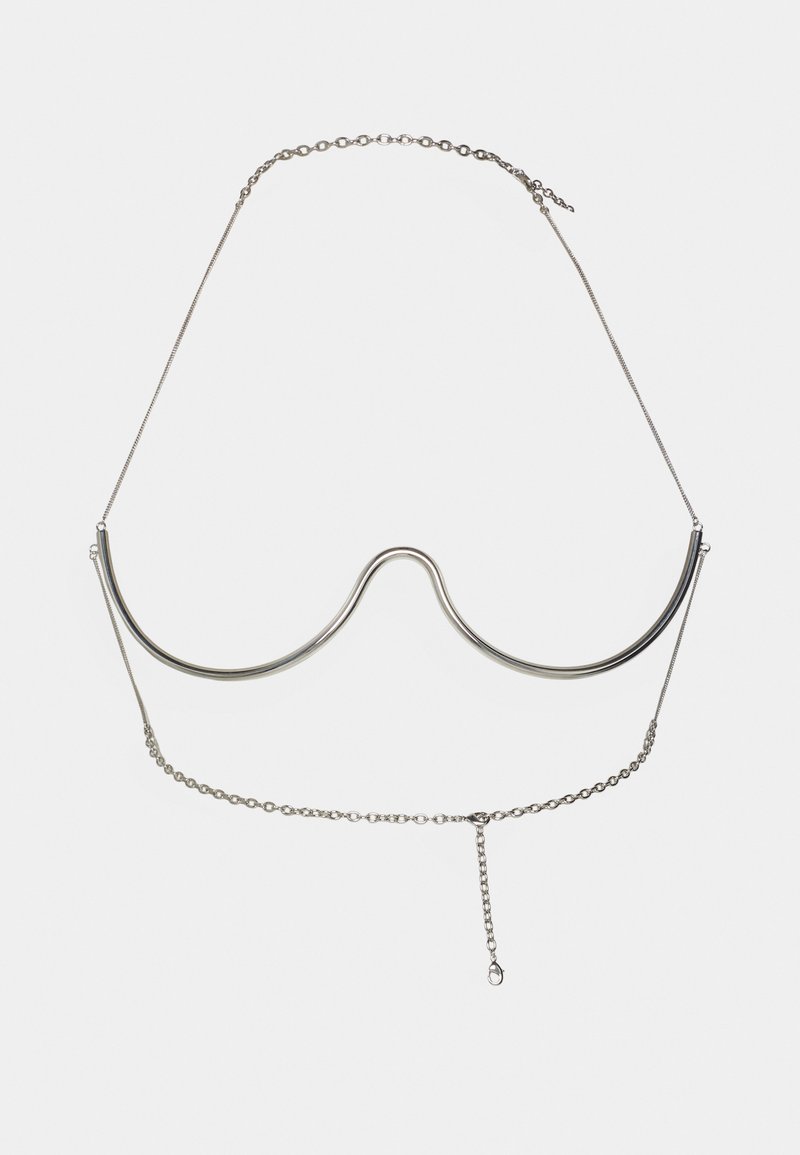 Cult Gaia ASHA BODY JEWELRY - Drugi dodatki - bright shiny silver-coloured