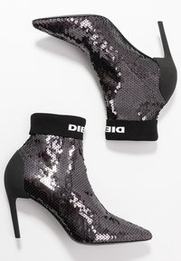 Diesel Klassiska stövletter - gunmetal