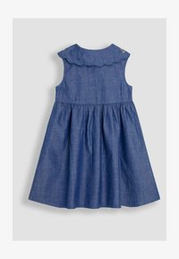 Valitud, chambray blue embroidered