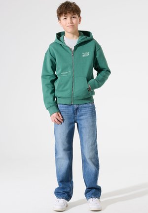 Garcia Sweat zippé - conifer