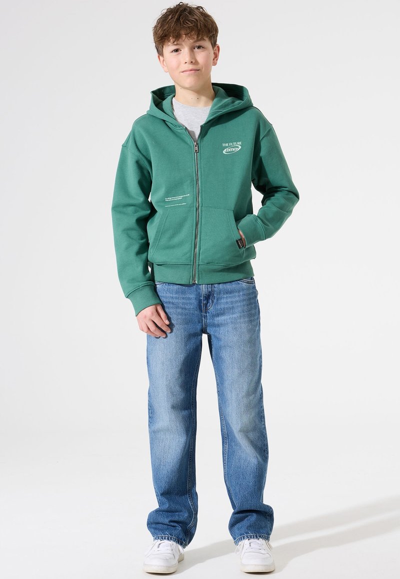 Garcia Sudadera con cremallera - conifer