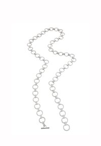 WE Fashion Pas za okoli pasu - silver