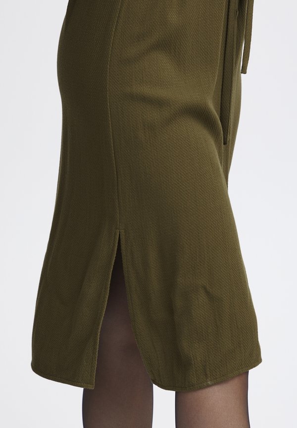 FRHAIDA - Shirt dress - dark olive3